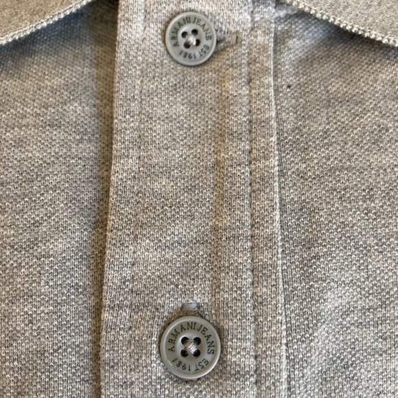 Armani Jeans Polo - Picture 5 of 5